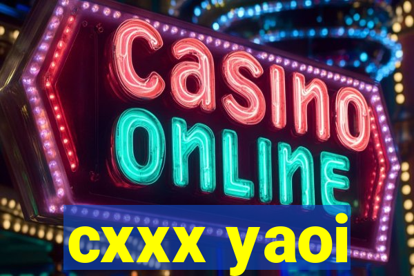 cxxx yaoi